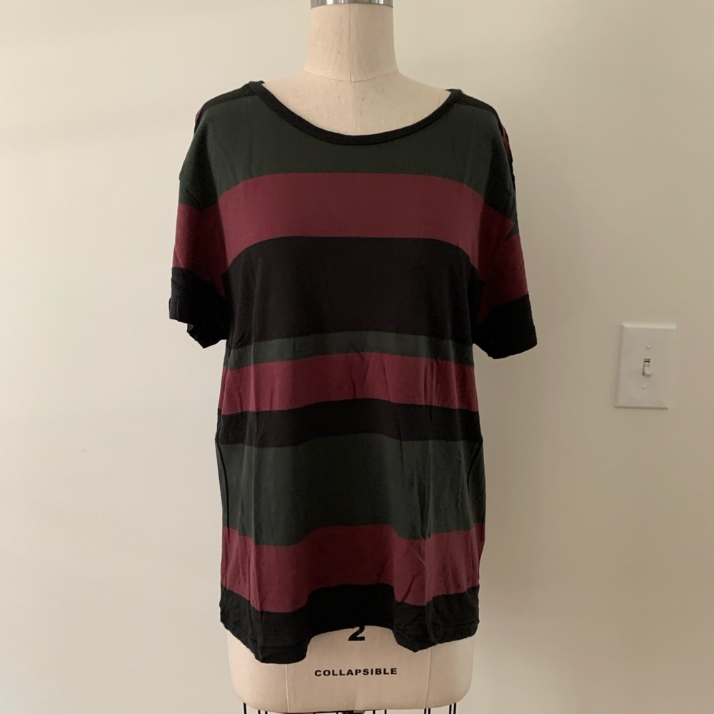 Anine Bing striped t-shirt S